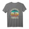 Ich bin Niemals Radlos - Lustiges Fahrrad Radfahrer Spruch T-Shirt für Radfahrer & Rennradfahrer, Humorvolles Radsport Shirt