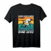 Fahrrad Echte Radfahrer Fahren Ohne Akku T-Shirt – Witziges Radfahrer Outfit für Fans und Radfahrer ohne E-Bike