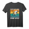 Fahrrad Echte Radfahrer Fahren Ohne Akku T-Shirt – Witziges Radfahrer Outfit für Fans und Radfahrer ohne E-Bike