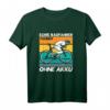 Fahrrad Echte Radfahrer Fahren Ohne Akku T-Shirt – Witziges Radfahrer Outfit für Fans und Radfahrer ohne E-Bike