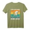 Fahrrad Echte Radfahrer Fahren Ohne Akku T-Shirt – Witziges Radfahrer Outfit für Fans und Radfahrer ohne E-Bike