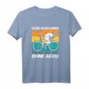 Fahrrad Echte Radfahrer Fahren Ohne Akku T-Shirt – Witziges Radfahrer Outfit für Fans und Radfahrer ohne E-Bike