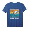 Fahrrad Echte Radfahrer Fahren Ohne Akku T-Shirt – Witziges Radfahrer Outfit für Fans und Radfahrer ohne E-Bike