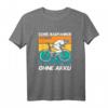 Fahrrad Echte Radfahrer Fahren Ohne Akku T-Shirt – Witziges Radfahrer Outfit für Fans und Radfahrer ohne E-Bike