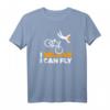 I believe I can fly Fahrrad Humor Radfahrer T-Shirt – Lustiges Geburtstags- & Partygeschenk für Radfahrer