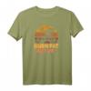 Burn Fat Not Oil Radfahrer T-Shirt für Umweltschutz & Klimaschutz - Fahrrad Spruch für Radfahrer & Radsportler, um den Planeten zu schützen
