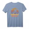 Burn Fat Not Oil Radfahrer T-Shirt für Umweltschutz & Klimaschutz - Fahrrad Spruch für Radfahrer & Radsportler, um den Planeten zu schützen