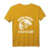 HapMonkey Mountainbiker und Radfahrer T-Shirt - Cooles Geschenk für Bike-Fans und Bergsportler