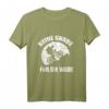 HapMonkey Mountainbiker und Radfahrer T-Shirt - Cooles Geschenk für Bike-Fans und Bergsportler
