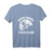 HapMonkey Mountainbiker und Radfahrer T-Shirt - Cooles Geschenk für Bike-Fans und Bergsportler
