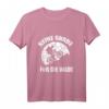 HapMonkey Mountainbiker und Radfahrer T-Shirt - Cooles Geschenk für Bike-Fans und Bergsportler