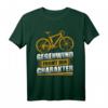 Gegenwind formt den Charakter! Radfahrer T-Shirt – Perfektes Geschenk für Fahrradfans zu Geburtstag & Weihnachten