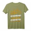 Gegenwind formt den Charakter! Radfahrer T-Shirt – Perfektes Geschenk für Fahrradfans zu Geburtstag & Weihnachten