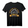 HapMonkey Radfahrer T-Shirt – Anti E-Bike Motiv für Mountainbike, Rennrad & BMX Fans, perfekte Geschenkidee für Fahrradliebhaber