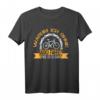 HapMonkey Radfahrer T-Shirt – Anti E-Bike Motiv für Mountainbike, Rennrad & BMX Fans, perfekte Geschenkidee für Fahrradliebhaber