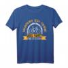 HapMonkey Radfahrer T-Shirt – Anti E-Bike Motiv für Mountainbike, Rennrad & BMX Fans, perfekte Geschenkidee für Fahrradliebhaber