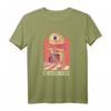 Cooler Alien Radfahrer Radfahren T-Shirt – Perfektes Geschenk für Radfahrer, Biker & Fans zu Weihnachten, Geburtstag & mehr
