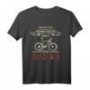 Warum ich ohne Akku fahre - Mountainbike Fahrrad Radfahrer T-Shirt für Radfahrer & Radsportfans, Geschenkidee für Mountainbiker & BMX-Fahrer