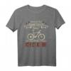 Warum ich ohne Akku fahre - Mountainbike Fahrrad Radfahrer T-Shirt für Radfahrer & Radsportfans, Geschenkidee für Mountainbiker & BMX-Fahrer
