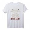 Warum ich ohne Akku fahre - Mountainbike Fahrrad Radfahrer T-Shirt für Radfahrer & Radsportfans, Geschenkidee für Mountainbiker & BMX-Fahrer