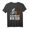 Biken - Mein Motor bin ich - Lustiges Radfahrer T-Shirt ohne E-Bike, perfektes Geschenk für Radfahrer, Mountainbiker und Rennradfans