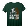 Biken - Mein Motor bin ich - Lustiges Radfahrer T-Shirt ohne E-Bike, perfektes Geschenk für Radfahrer, Mountainbiker und Rennradfans