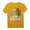Biken - Mein Motor bin ich - Lustiges Radfahrer T-Shirt ohne E-Bike, perfektes Geschenk für Radfahrer, Mountainbiker und Rennradfans