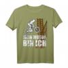 Biken - Mein Motor bin ich - Lustiges Radfahrer T-Shirt ohne E-Bike, perfektes Geschenk für Radfahrer, Mountainbiker und Rennradfans