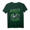 Selten bin ich Radlos in meinem Leben Fahrrad Radfahrer T-Shirt – Perfekt für Radfahrer und Mountainbiker, lustiges Fahrradmotiv