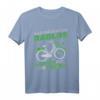 Selten bin ich Radlos in meinem Leben Fahrrad Radfahrer T-Shirt – Perfekt für Radfahrer und Mountainbiker, lustiges Fahrradmotiv
