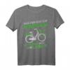 Selten bin ich Radlos in meinem Leben Fahrrad Radfahrer T-Shirt – Perfekt für Radfahrer und Mountainbiker, lustiges Fahrradmotiv