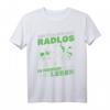 Selten bin ich Radlos in meinem Leben Fahrrad Radfahrer T-Shirt – Perfekt für Radfahrer und Mountainbiker, lustiges Fahrradmotiv