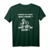 HapMonkey Radfahrer T-Shirt - Anti E-Bike Motiv für MTB, Rennrad & Downhill Fans, perfekte Geschenkidee für Radsportliebhaber