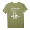 HapMonkey Radfahrer T-Shirt - Anti E-Bike Motiv für MTB, Rennrad & Downhill Fans, perfekte Geschenkidee für Radsportliebhaber