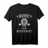 Lustiges Darts I Ruhe Der Meister Wirft Dart Geschenk T-Shirt - Perfektes Hobby Geschenk für Dartspieler & Dartfans mit Humor