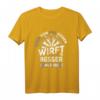 Einer Von Uns Beiden Wirft Besser Als Du - Lustiges Dart T-Shirt für Hobby Dartspieler und Dartfans als Geschenk