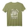 Einer Von Uns Beiden Wirft Besser Als Du - Lustiges Dart T-Shirt für Hobby Dartspieler und Dartfans als Geschenk