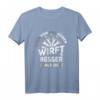 Einer Von Uns Beiden Wirft Besser Als Du - Lustiges Dart T-Shirt für Hobby Dartspieler und Dartfans als Geschenk