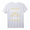Dartspieler T-Shirt mit lustigem Spruch - Reicht mir die Dartpfeile, perfektes Geburtstagsgeschenk für Dartfans & Profi-Spieler