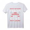 Lustiges Dart T-Shirt mit Spruch 'reicht mir meine Darts ihr Narren, der König hat Laune' – Perfektes Geschenk für Dartspieler und Dartliebhaber zum Geburtstag & Vatertag