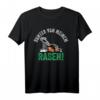 Runter von meinem Rasen! Lustiges Garten- und Rasenfahrzeug Spruch T-Shirt für Rasenliebhaber und Gartenfreunde