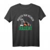 Runter von meinem Rasen! Lustiges Garten- und Rasenfahrzeug Spruch T-Shirt für Rasenliebhaber und Gartenfreunde