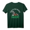 Runter von meinem Rasen! Lustiges Garten- und Rasenfahrzeug Spruch T-Shirt für Rasenliebhaber und Gartenfreunde