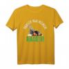Runter von meinem Rasen! Lustiges Garten- und Rasenfahrzeug Spruch T-Shirt für Rasenliebhaber und Gartenfreunde