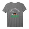 Runter von meinem Rasen! Lustiges Garten- und Rasenfahrzeug Spruch T-Shirt für Rasenliebhaber und Gartenfreunde