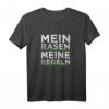 Mein Rasen Meine Regeln - Gärtner Rasenpflege T-Shirt für Hobby-Gärtner & Gartenfreunde, Perfekt für Gartenarbeit & Rasenmähen