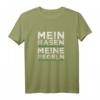 Mein Rasen Meine Regeln - Gärtner Rasenpflege T-Shirt für Hobby-Gärtner & Gartenfreunde, Perfekt für Gartenarbeit & Rasenmähen