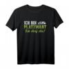 Bin Platzwart Ich Darf Das Rasen Platzwärter T-Shirt - Lustiges Arbeitsshirt für Rasenpfleger & Landschaftspfleger