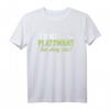 Bin Platzwart Ich Darf Das Rasen Platzwärter T-Shirt - Lustiges Arbeitsshirt für Rasenpfleger & Landschaftspfleger