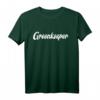 Greenkeeper Shirt Platzwart Rasenflüsterer Geschenk - Einfaches T-Shirt für Rasenprofis auf dem Fußball- oder Golfplatz